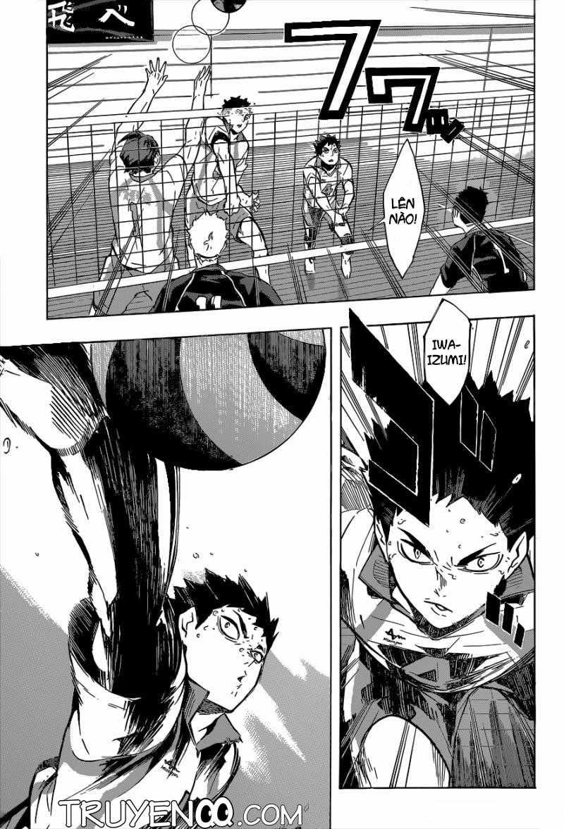 Haikyuu - Chapter 137 - Trang 9