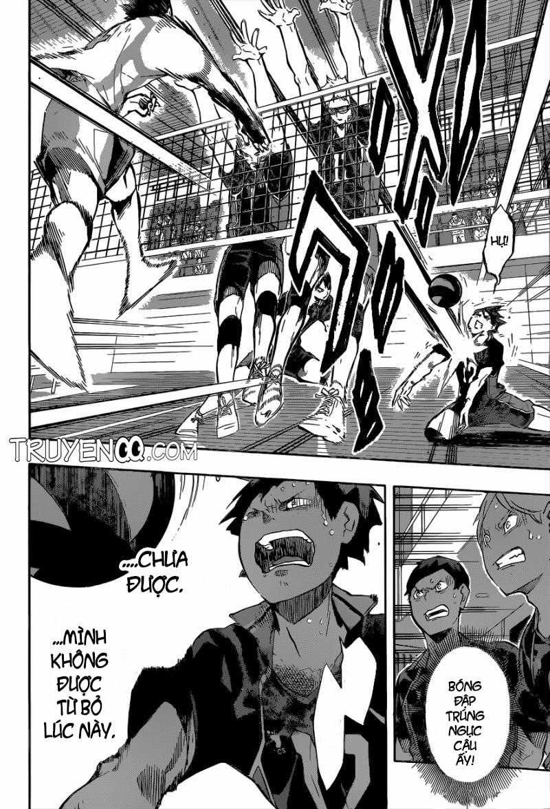 Haikyuu - Chapter 137 - Trang 10