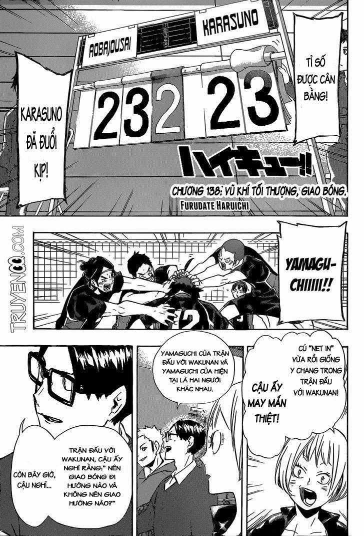 Haikyuu - Chapter 138 - Trang 1