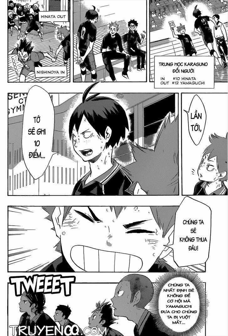 Haikyuu - Chapter 138 - Trang 11