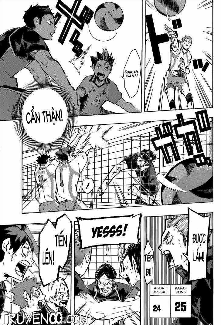 Haikyuu - Chapter 138 - Trang 12