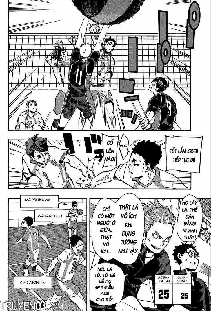 Haikyuu - Chapter 138 - Trang 13