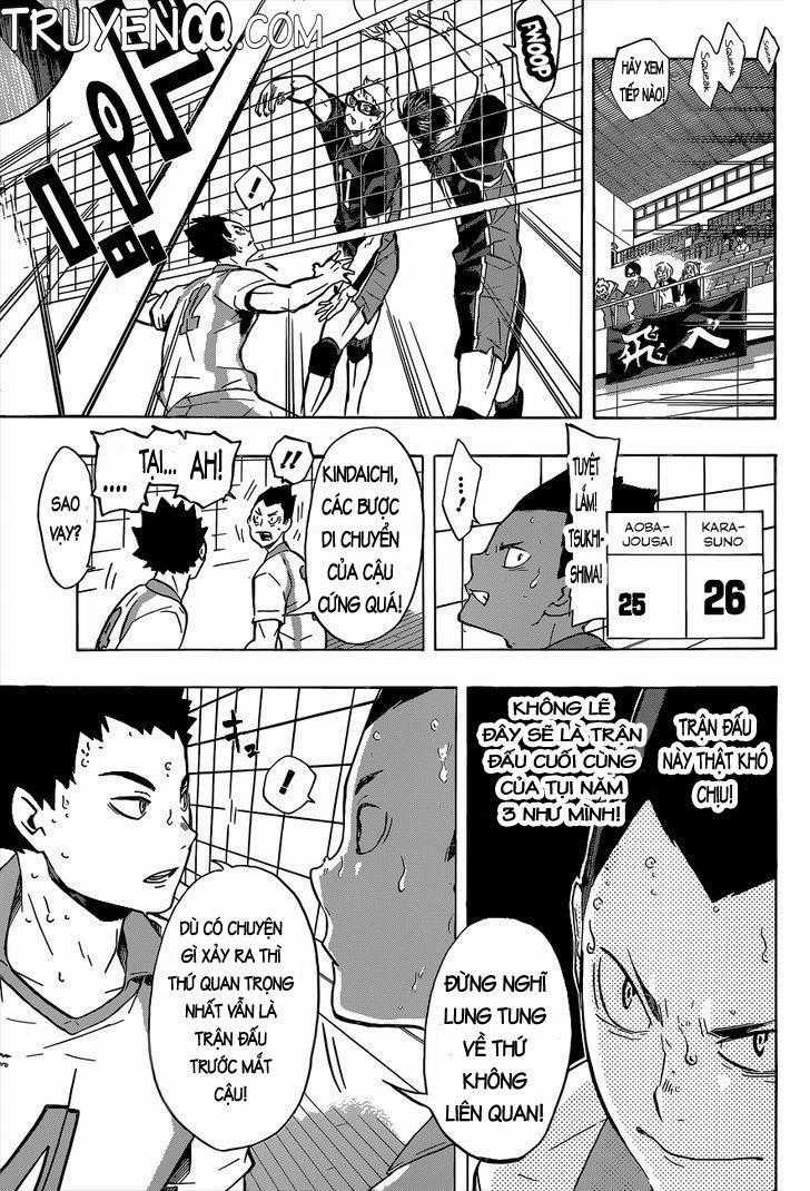 Haikyuu - Chapter 138 - Trang 14