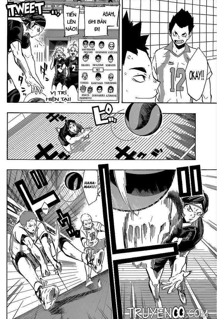 Haikyuu - Chapter 138 - Trang 15