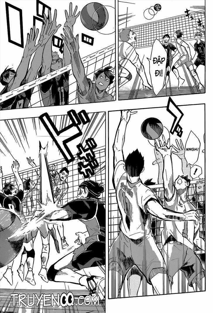 Haikyuu - Chapter 138 - Trang 16