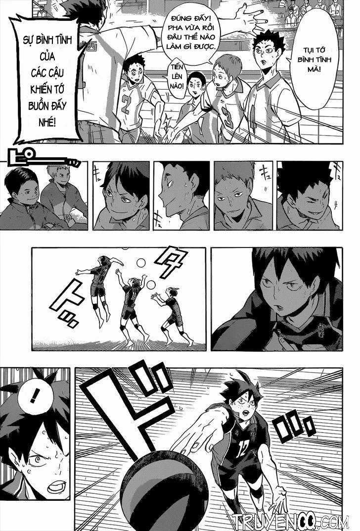 Haikyuu - Chapter 138 - Trang 3