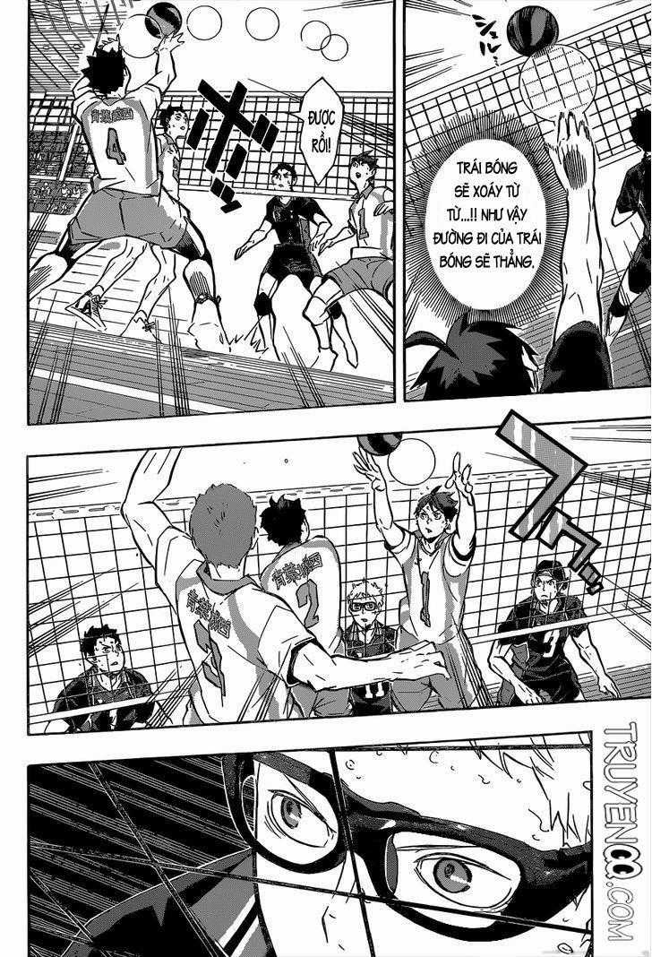 Haikyuu - Chapter 138 - Trang 4