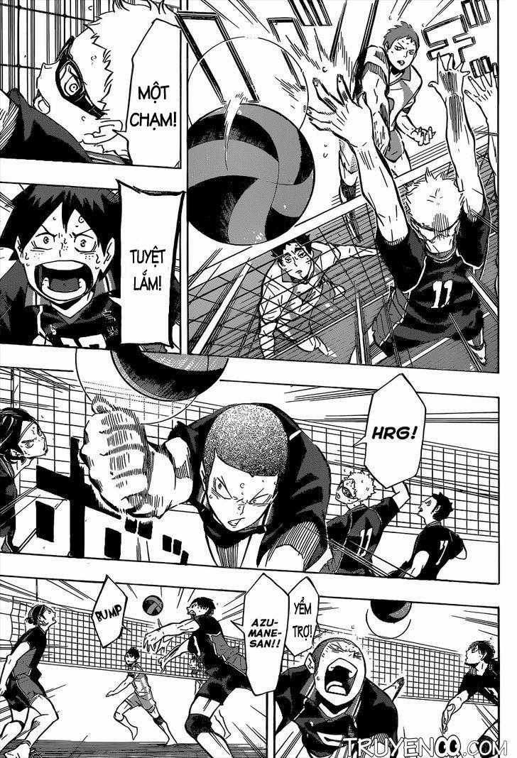 Haikyuu - Chapter 138 - Trang 5