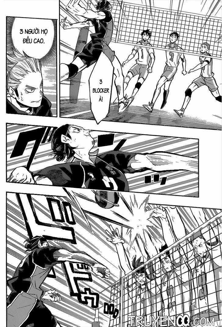 Haikyuu - Chapter 138 - Trang 6