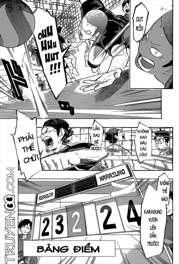 Haikyuu - Chapter 138 - Trang 7