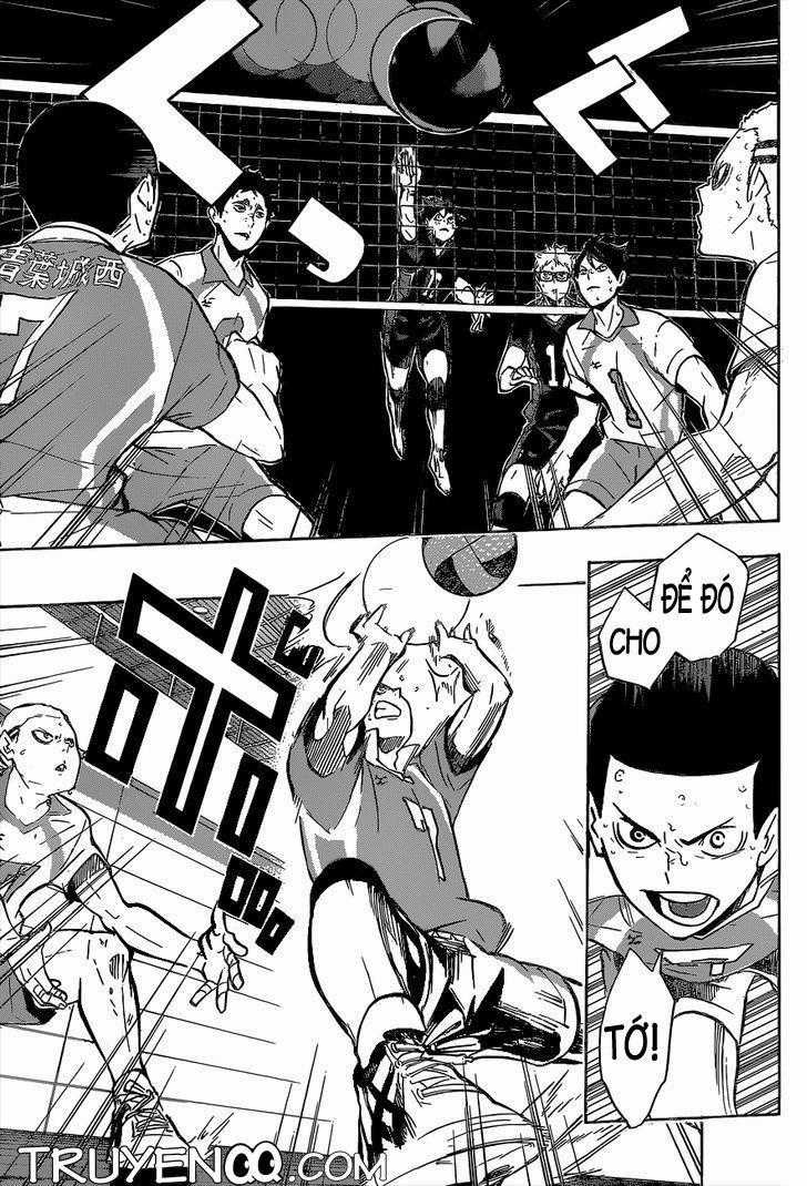 Haikyuu - Chapter 138 - Trang 9