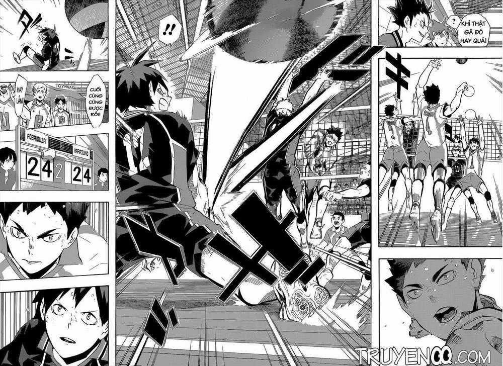 Haikyuu - Chapter 138 - Trang 10