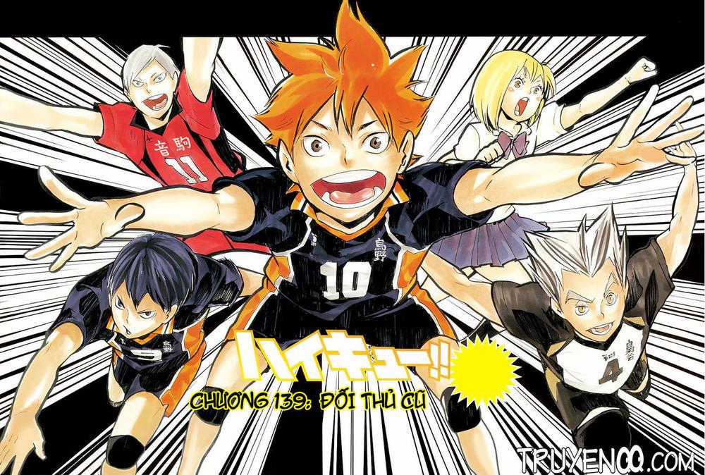 Haikyuu - Chapter 139 - Trang 1