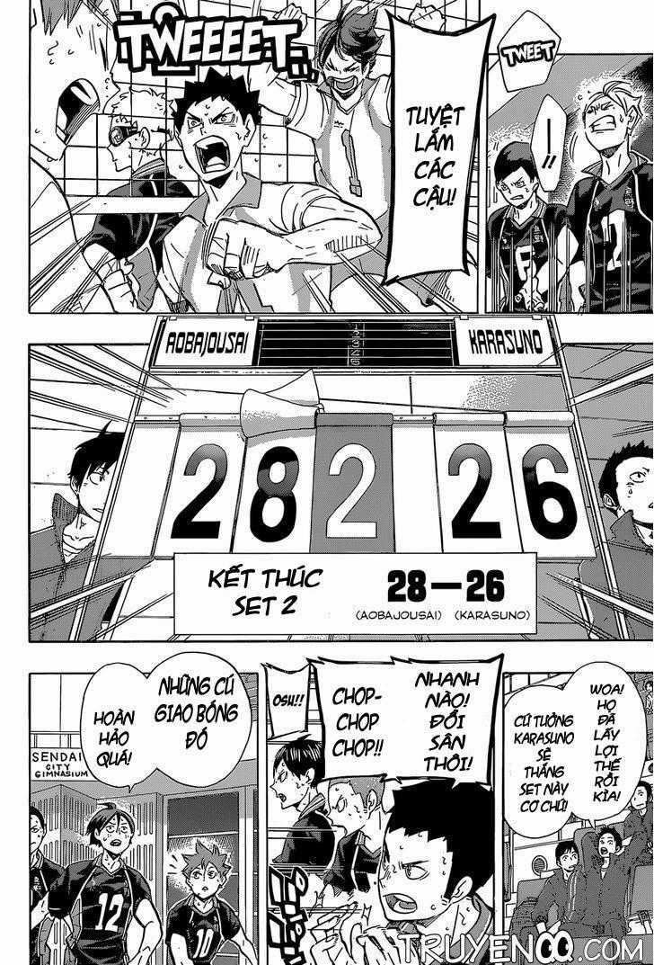 Haikyuu - Chapter 139 - Trang 11