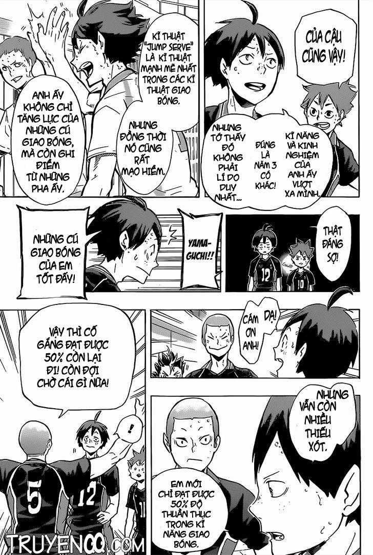 Haikyuu - Chapter 139 - Trang 12
