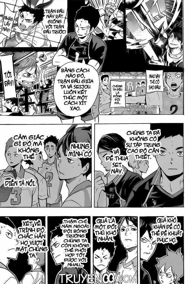 Haikyuu - Chapter 139 - Trang 14