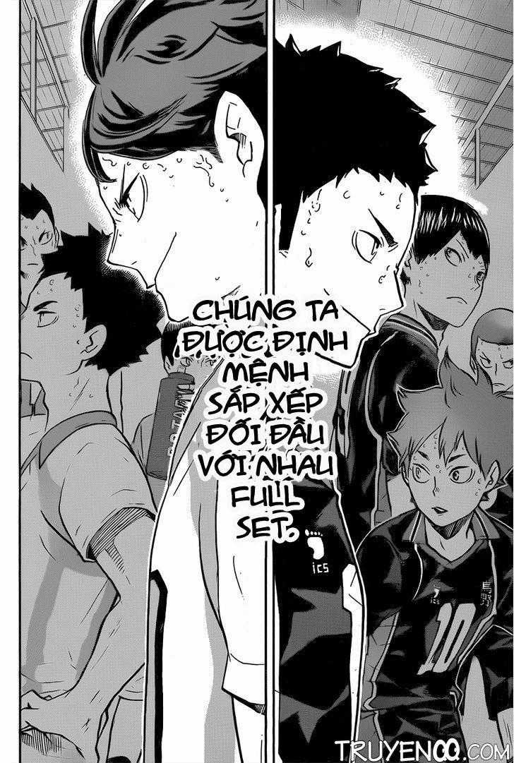 Haikyuu - Chapter 139 - Trang 15