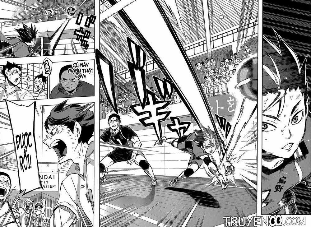 Haikyuu - Chapter 139 - Trang 3