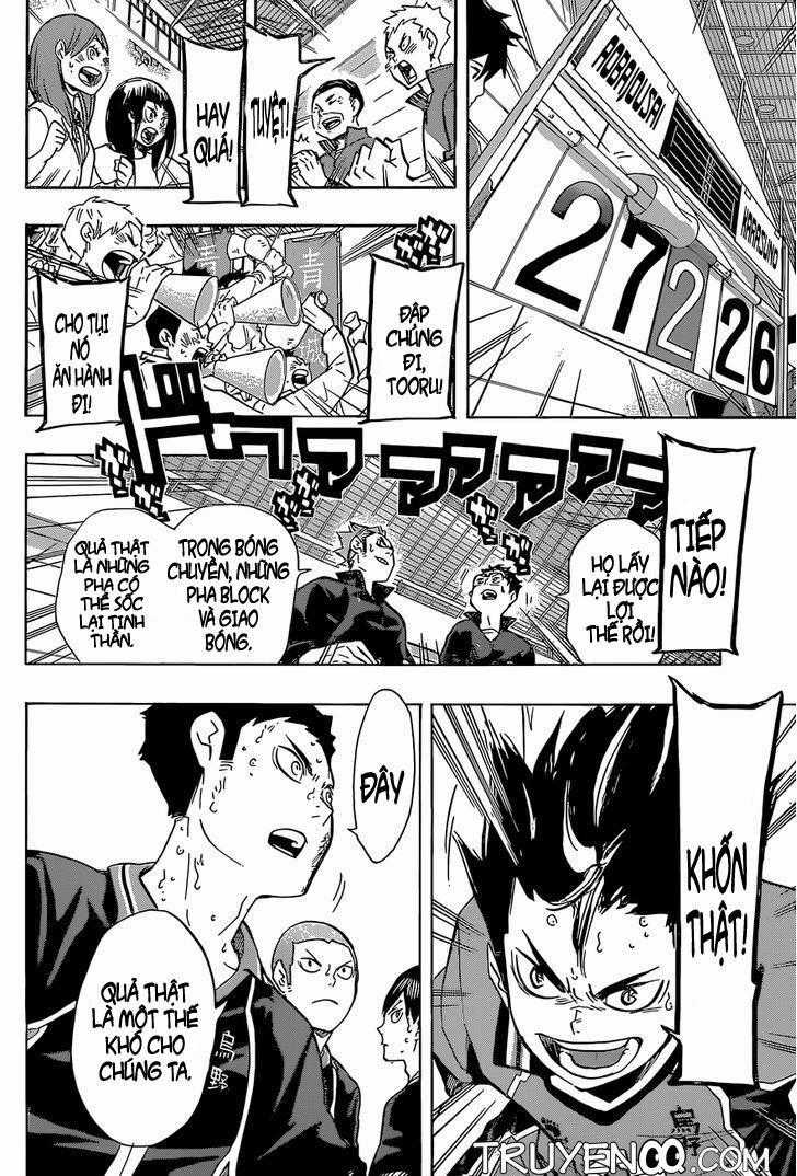 Haikyuu - Chapter 139 - Trang 4