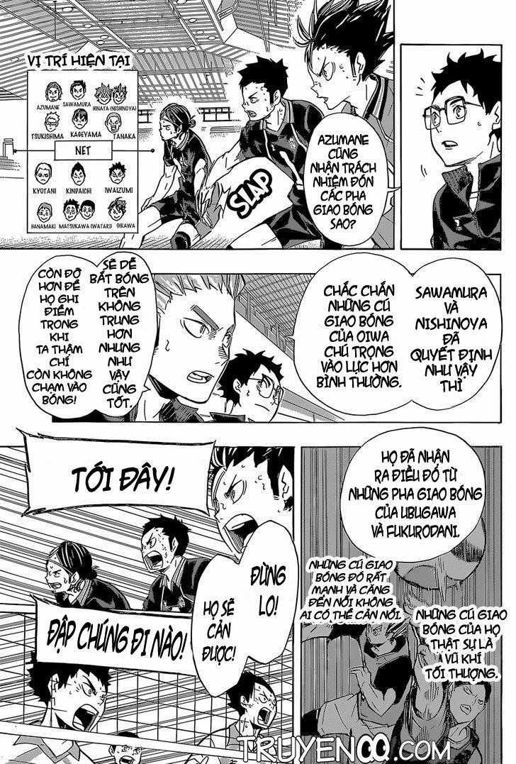 Haikyuu - Chapter 139 - Trang 5
