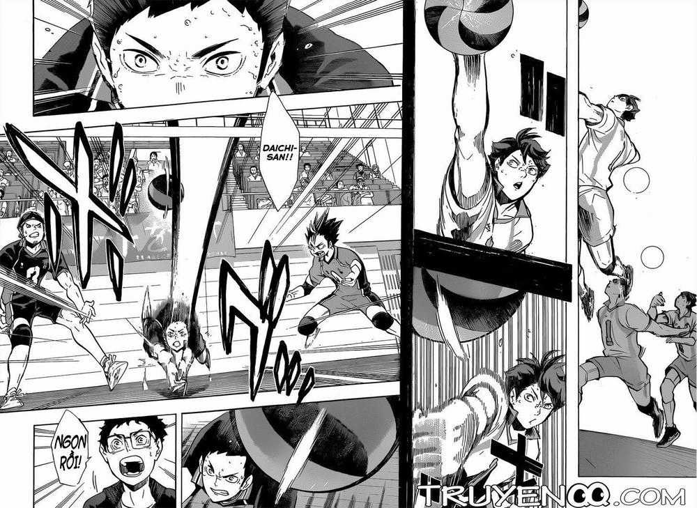 Haikyuu - Chapter 139 - Trang 6