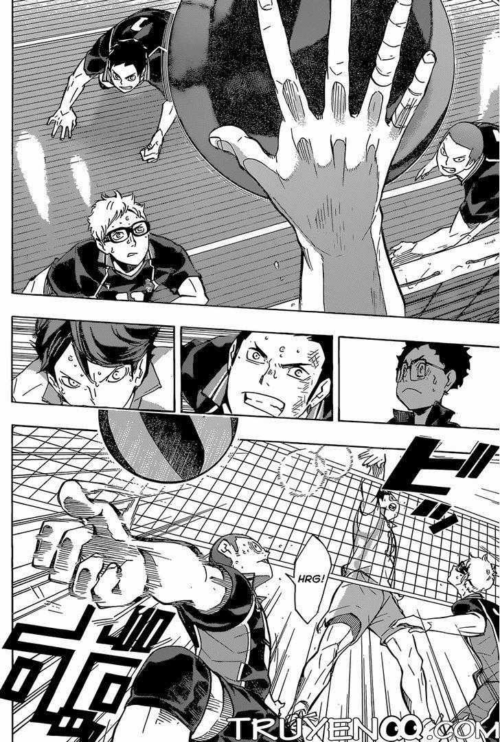 Haikyuu - Chapter 139 - Trang 7