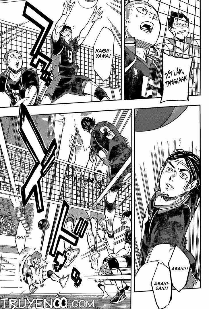 Haikyuu - Chapter 139 - Trang 8