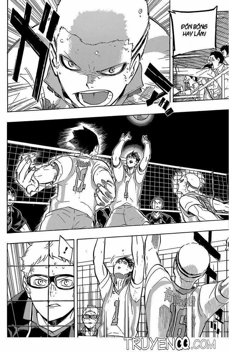 Haikyuu - Chapter 139 - Trang 9