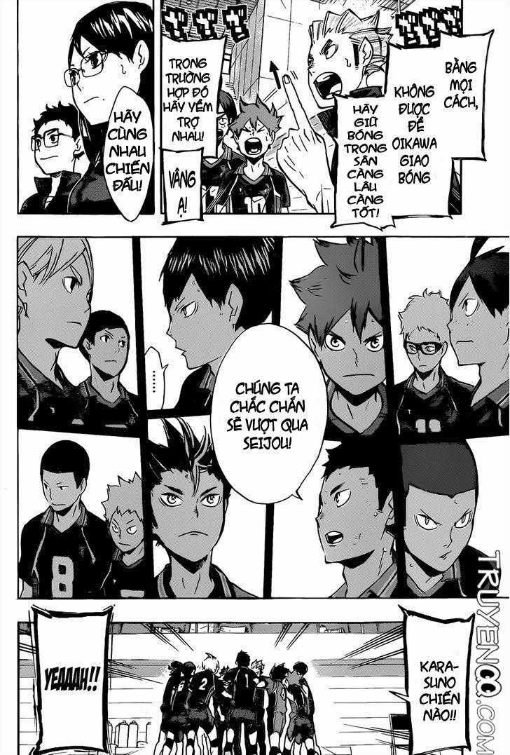 Haikyuu - Chapter 140 - Trang 2