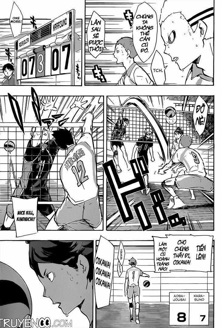 Haikyuu - Chapter 140 - Trang 11