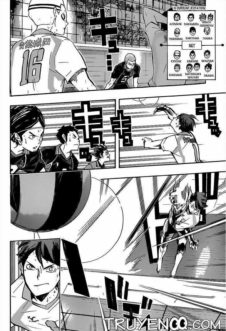 Haikyuu - Chapter 140 - Trang 12