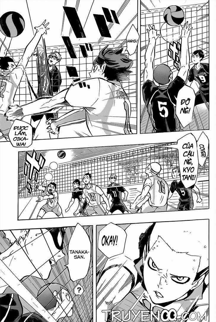 Haikyuu - Chapter 140 - Trang 13