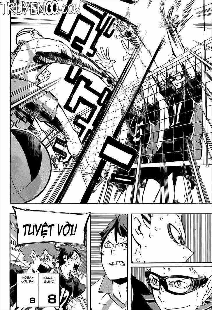 Haikyuu - Chapter 140 - Trang 14