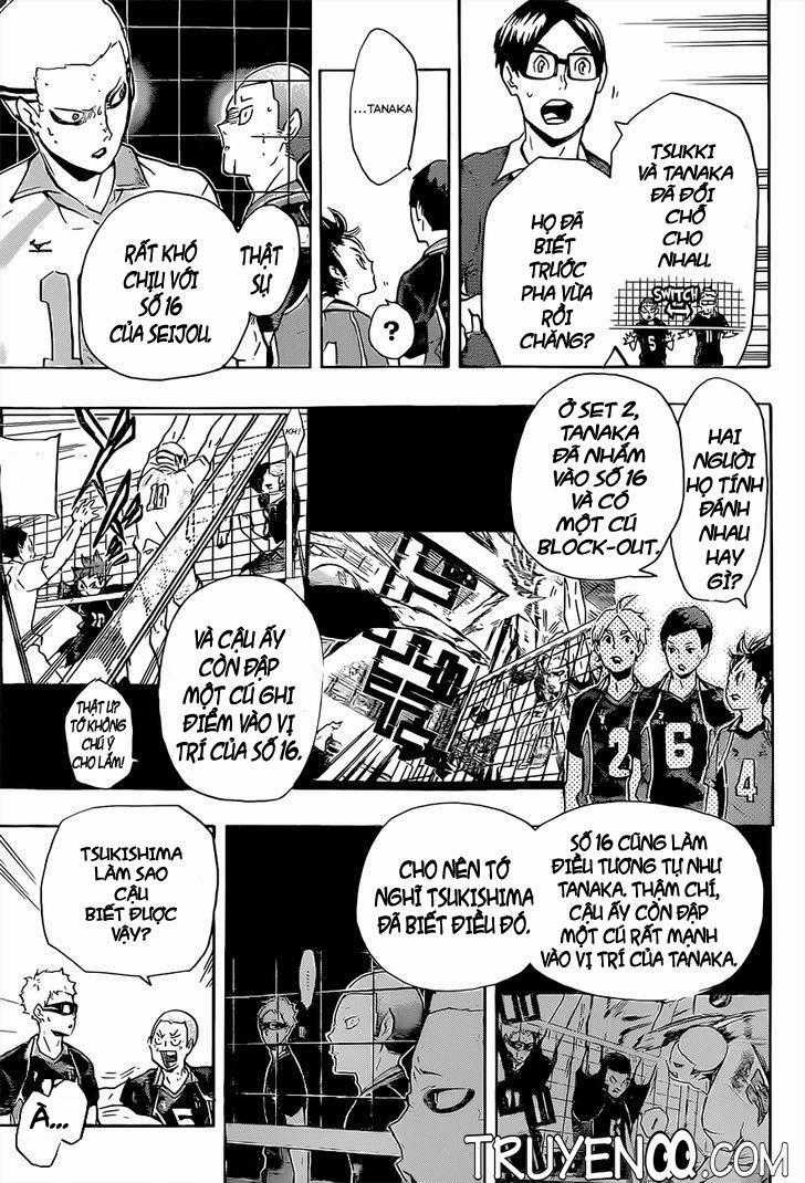 Haikyuu - Chapter 140 - Trang 15