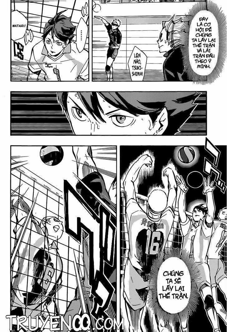 Haikyuu - Chapter 140 - Trang 16