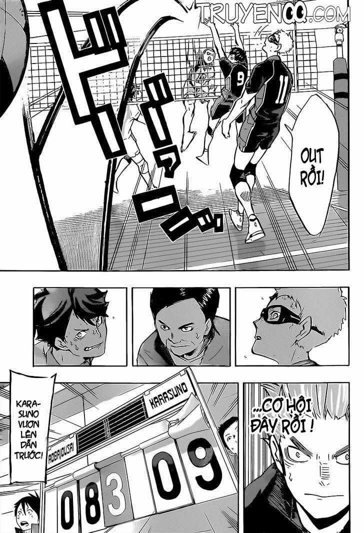 Haikyuu - Chapter 140 - Trang 17