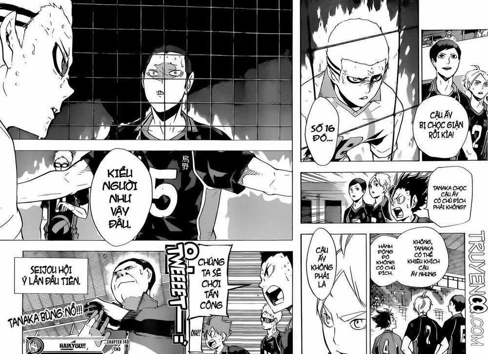 Haikyuu - Chapter 140 - Trang 18