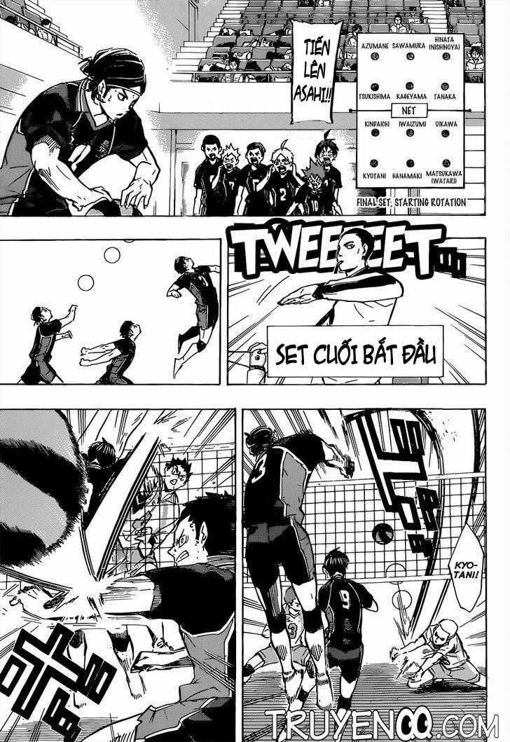 Haikyuu - Chapter 140 - Trang 3