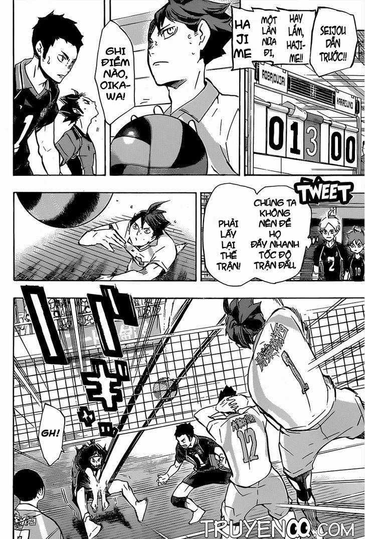 Haikyuu - Chapter 140 - Trang 4