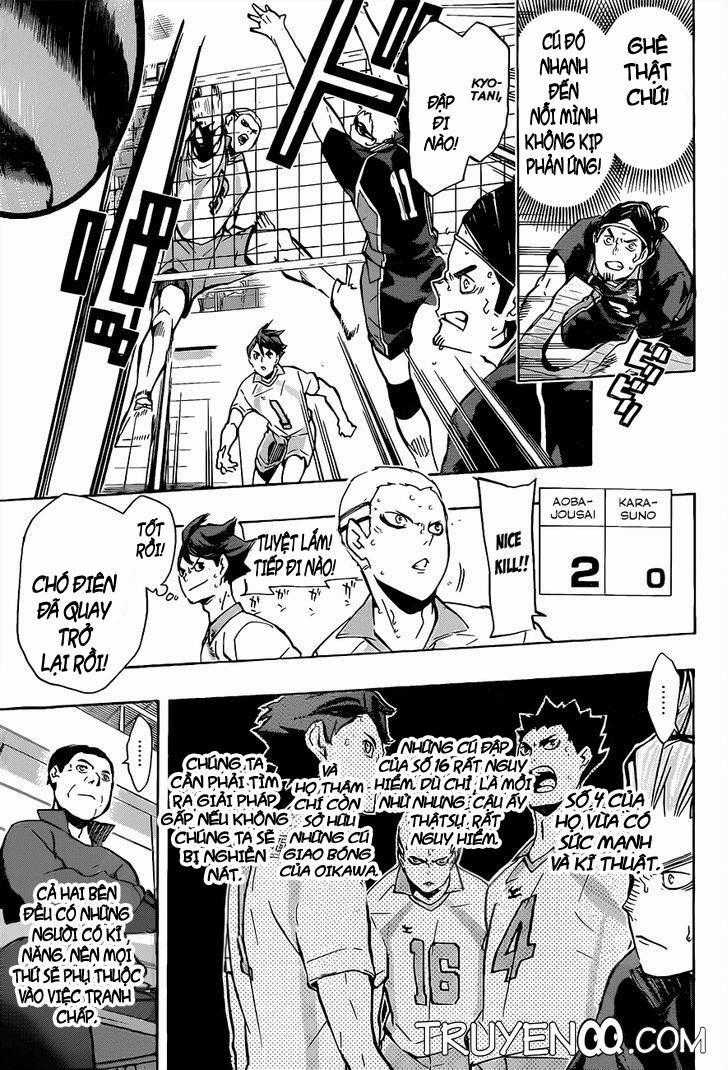 Haikyuu - Chapter 140 - Trang 5
