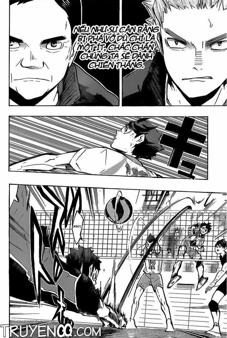 Haikyuu - Chapter 140 - Trang 6
