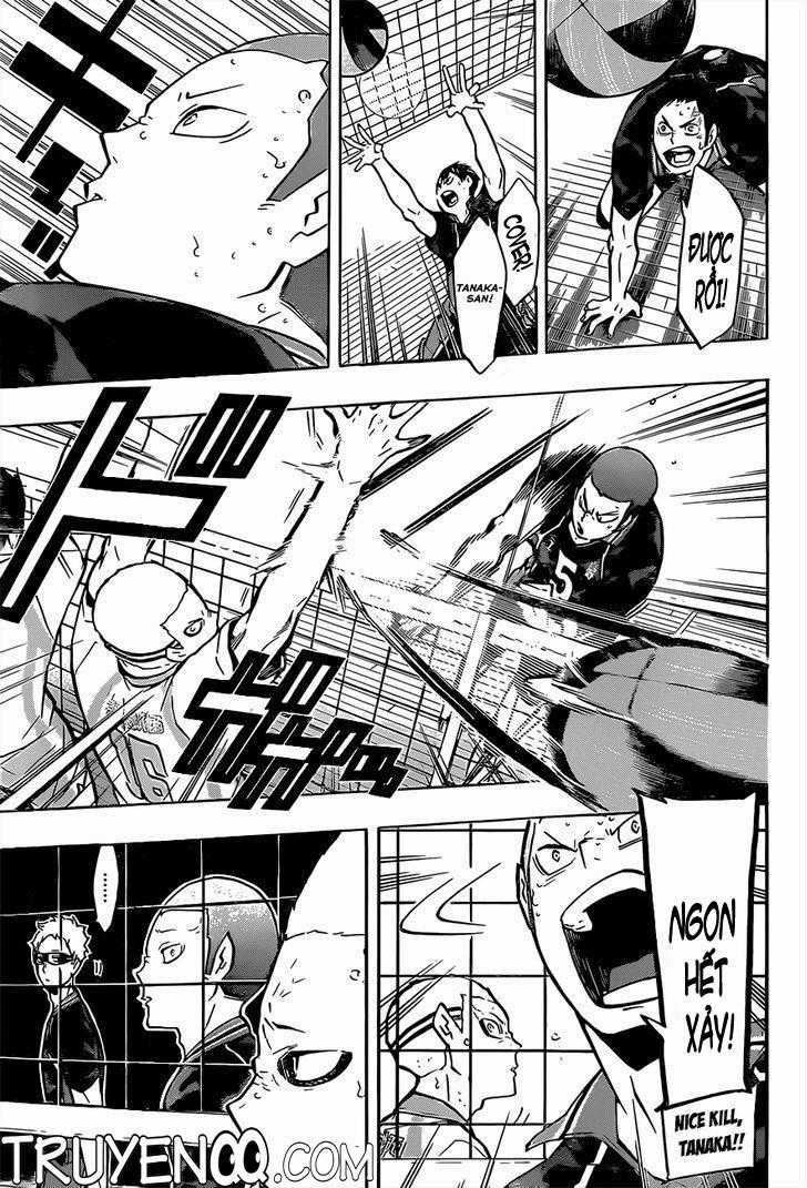 Haikyuu - Chapter 140 - Trang 7
