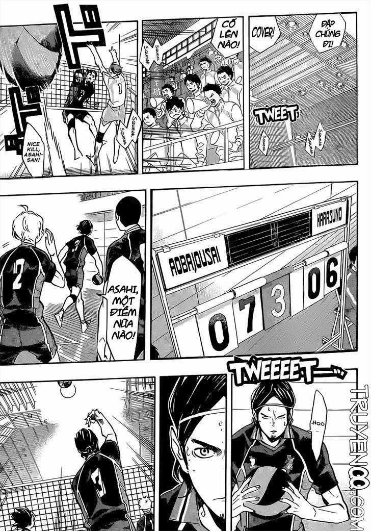 Haikyuu - Chapter 140 - Trang 9