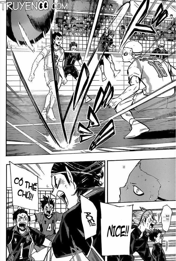 Haikyuu - Chapter 140 - Trang 10