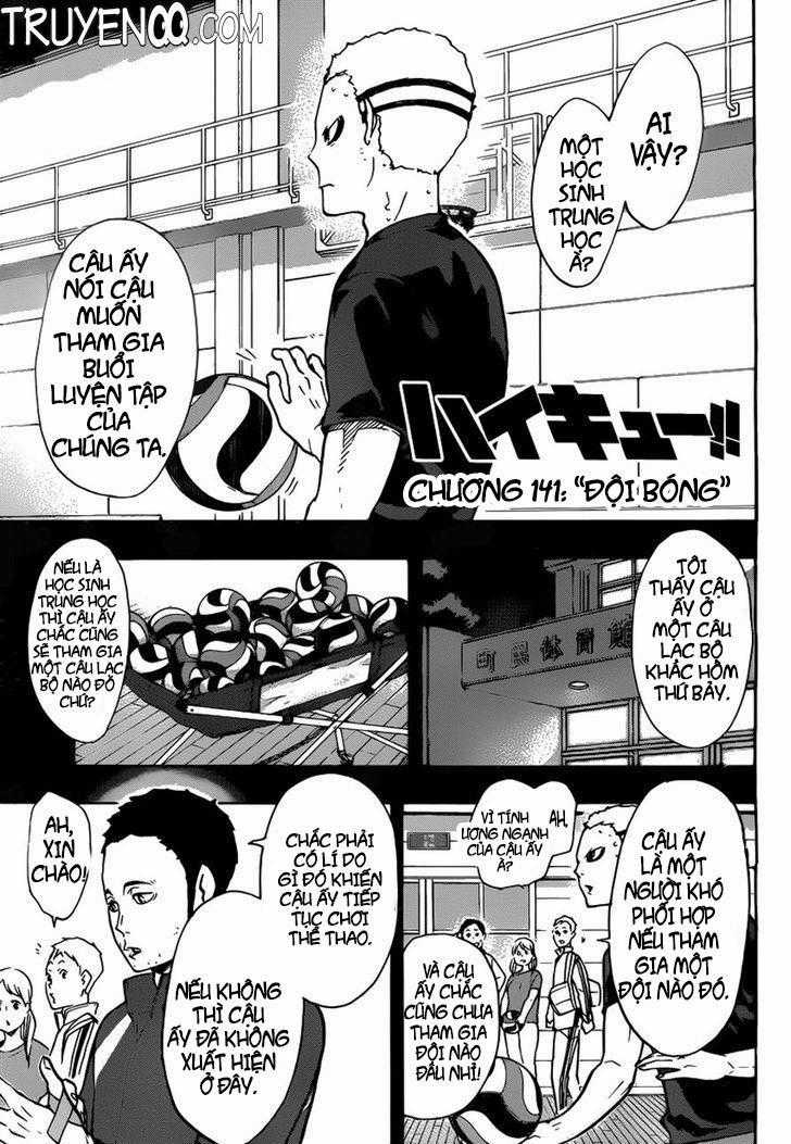 Haikyuu - Chapter 141 - Trang 1