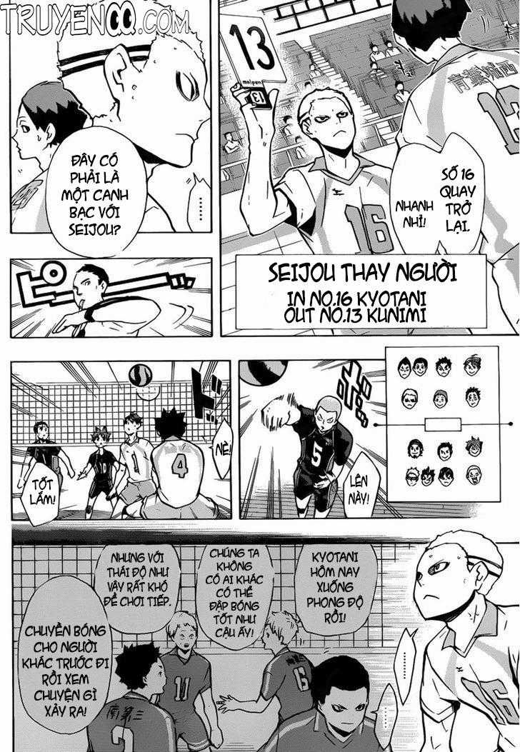 Haikyuu - Chapter 141 - Trang 11