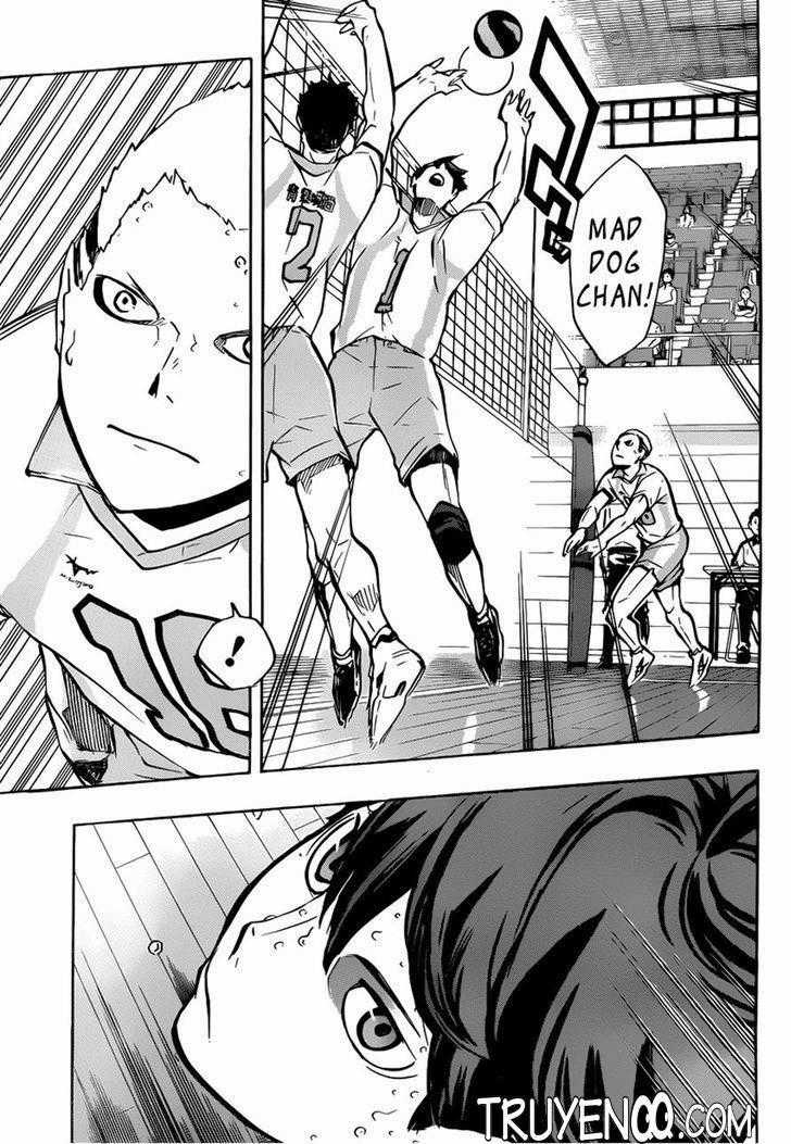 Haikyuu - Chapter 141 - Trang 12