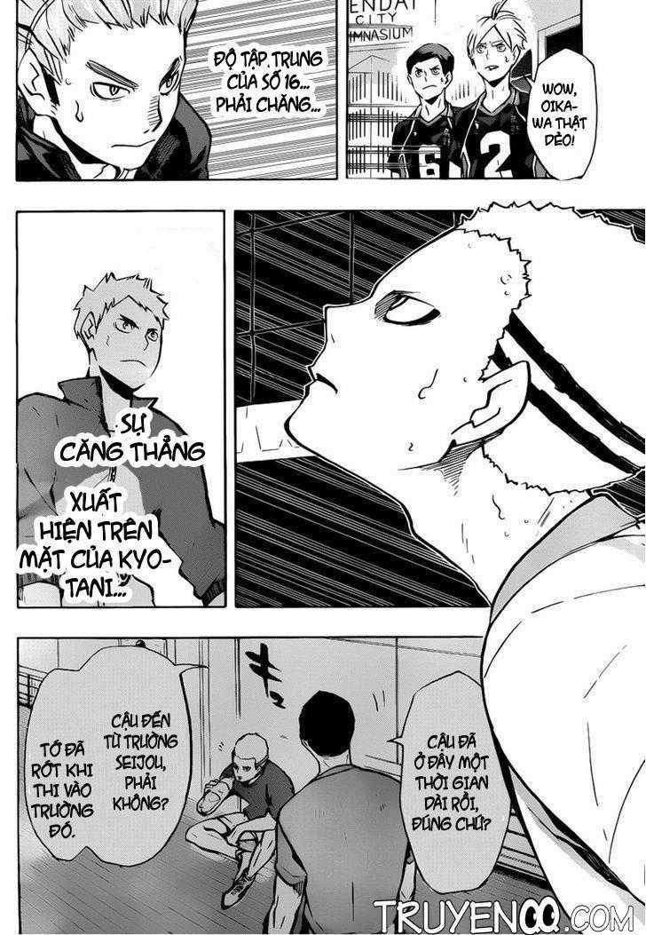 Haikyuu - Chapter 141 - Trang 13