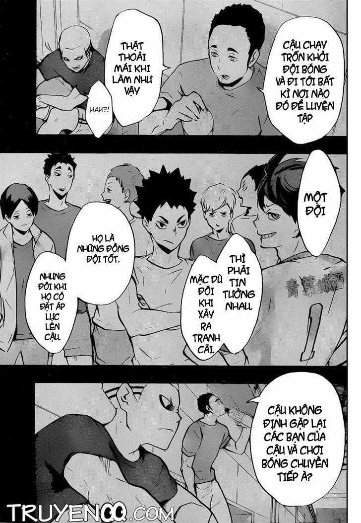 Haikyuu - Chapter 141 - Trang 14