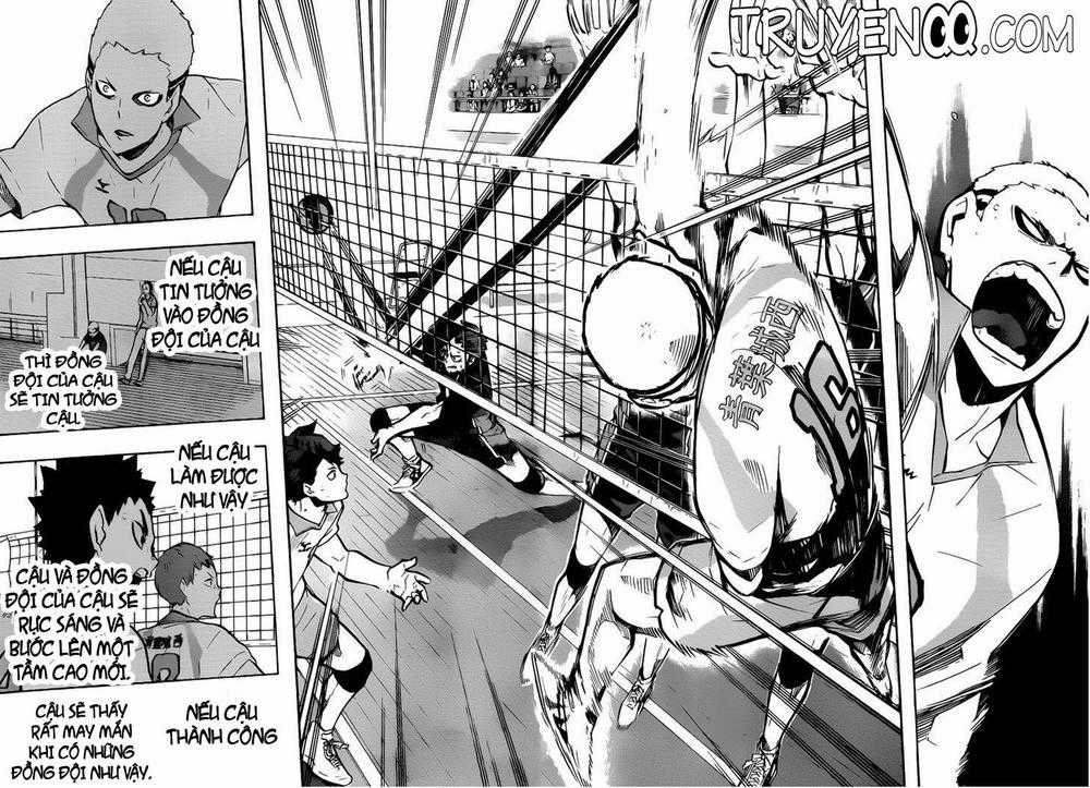 Haikyuu - Chapter 141 - Trang 15